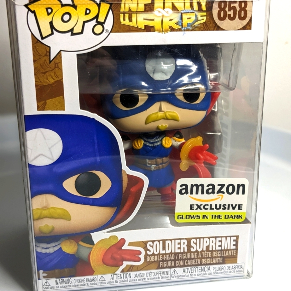 Funko Pop! Soldier Supreme, Infinity Waros 858